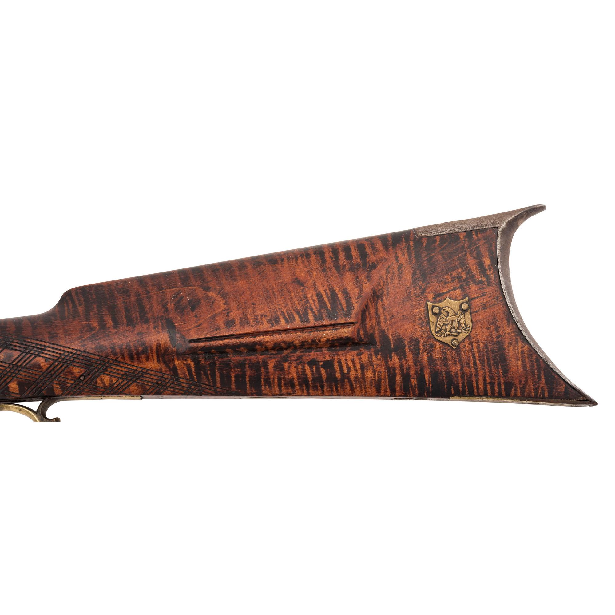 Fullstock Leman Percussion Rifle