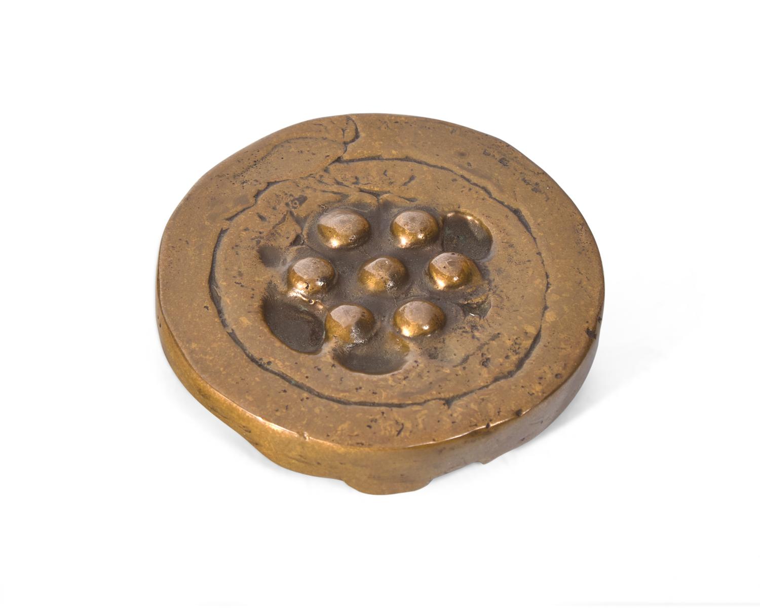 Bouche-Évier (Sink Stopper) also known as Medallic Sculpture, 1964