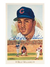 A Group of 40 Signed Perez-Steele Celebration Baseball Postcards,