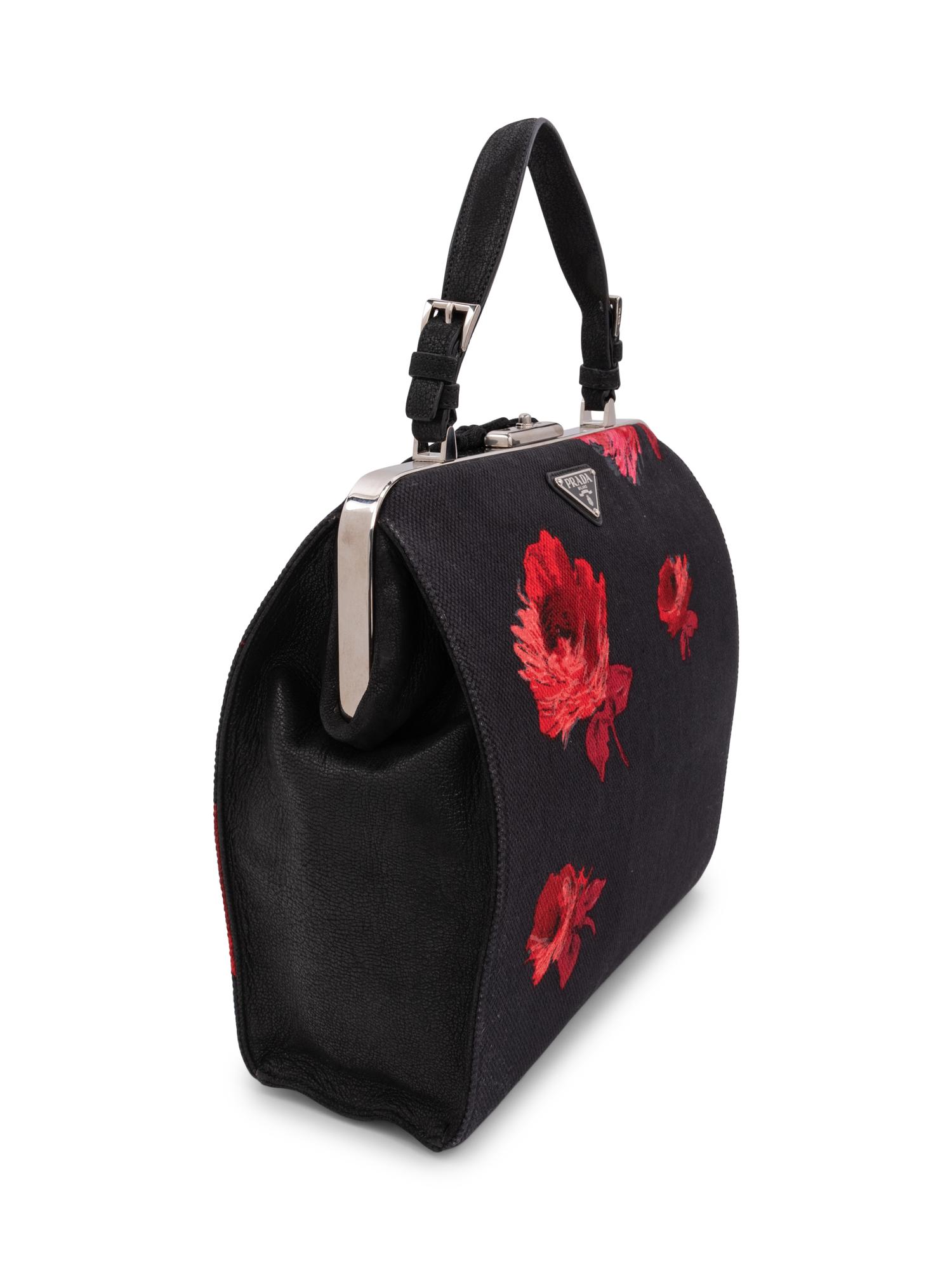 Prada Floral Bag
