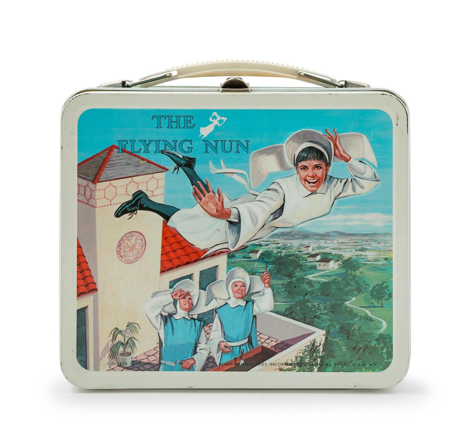 An Aladdin Industries "Flying Nun" Lunch Box