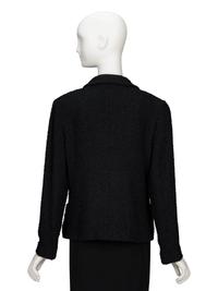 Chanel, Black Bouclé Tweed Jacket