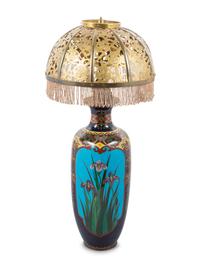 A Japanese Cloisonné Enamel Vase