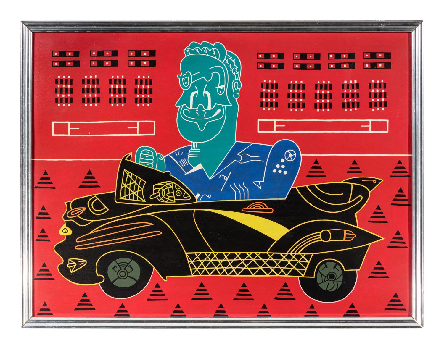 "Dino" Gasoline Makes the Motorist Green , 1977