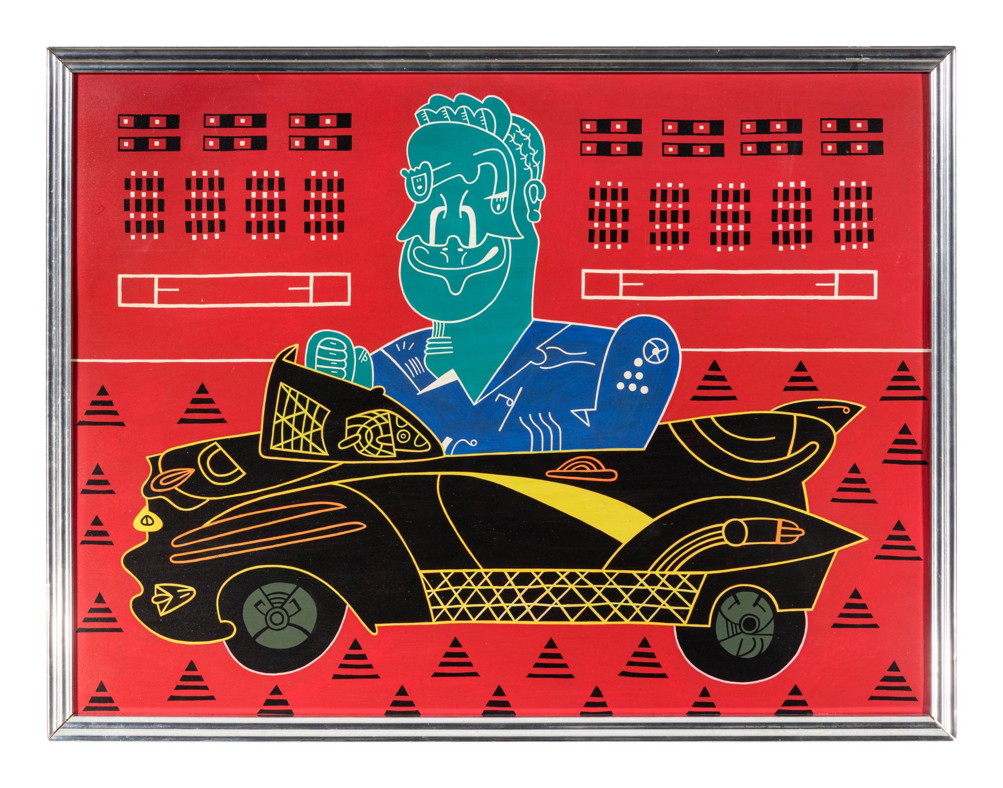 "Dino" Gasoline Makes the Motorist Green , 1977
