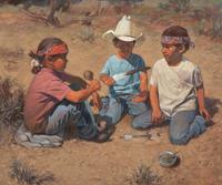 Three Children