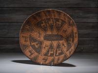 Apache Figural Basket