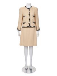 Chanel Tweed Two-Piece Skirt Suit, 1980-90s