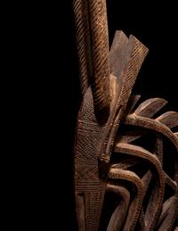 A Bamana Wood Antelope (Chiwara)