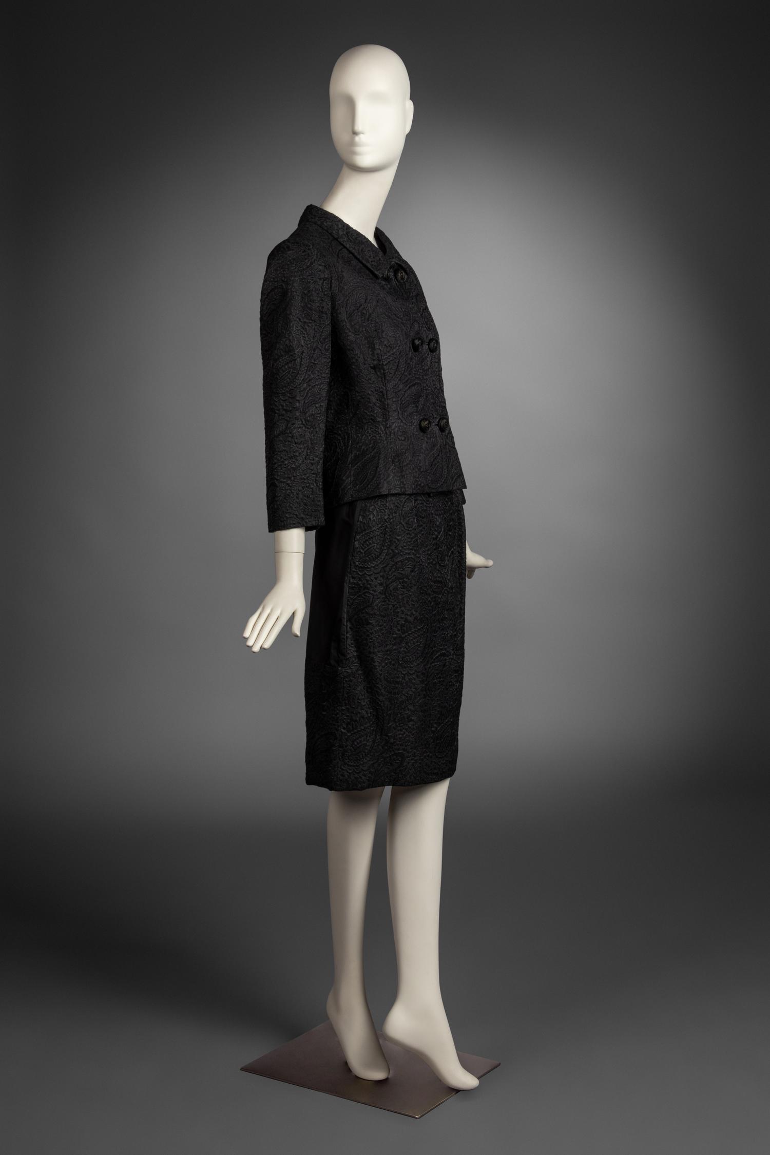 Givenchy Haute Couture Jacket and Skirt, 1964