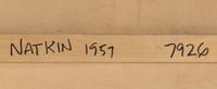 Untitled, 1957