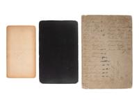 [Early Photography]. A group of 16 photographs with occupational, military, and patriotic interest.