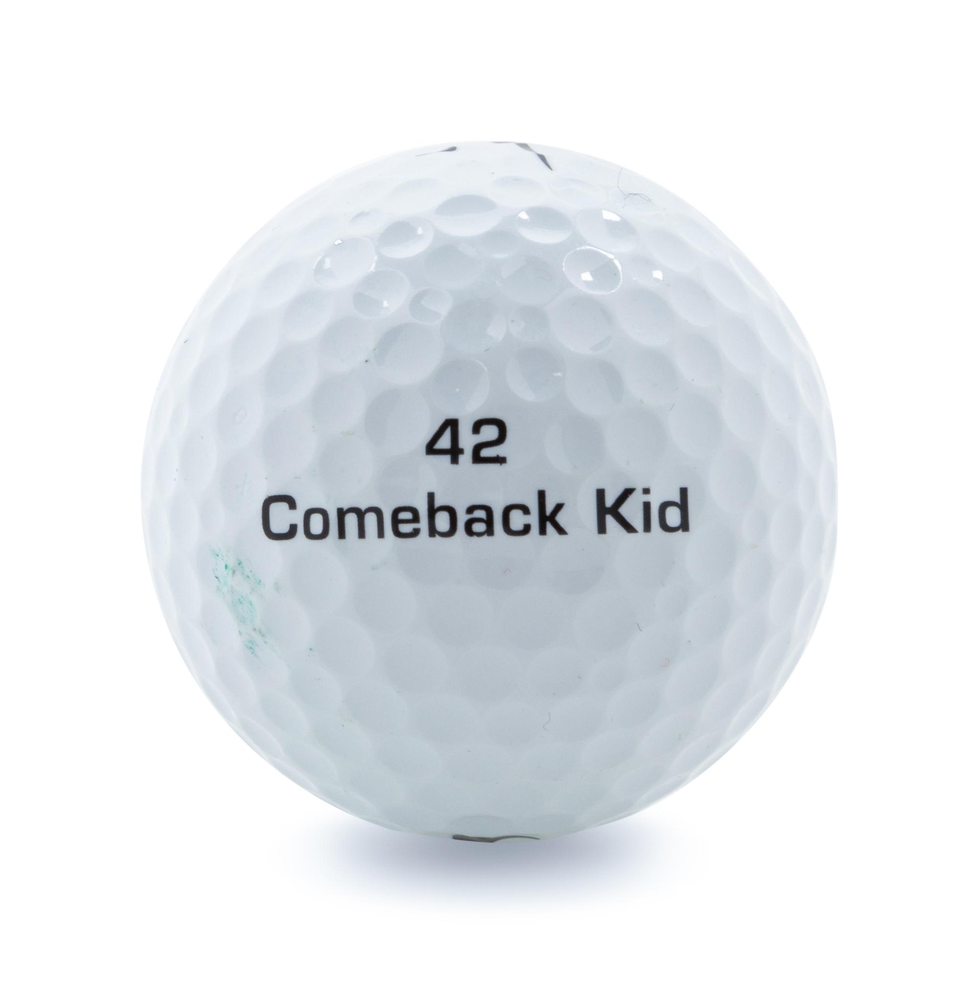 A Set of President Bill Clinton Personally Owned and Used Golf Clubs,