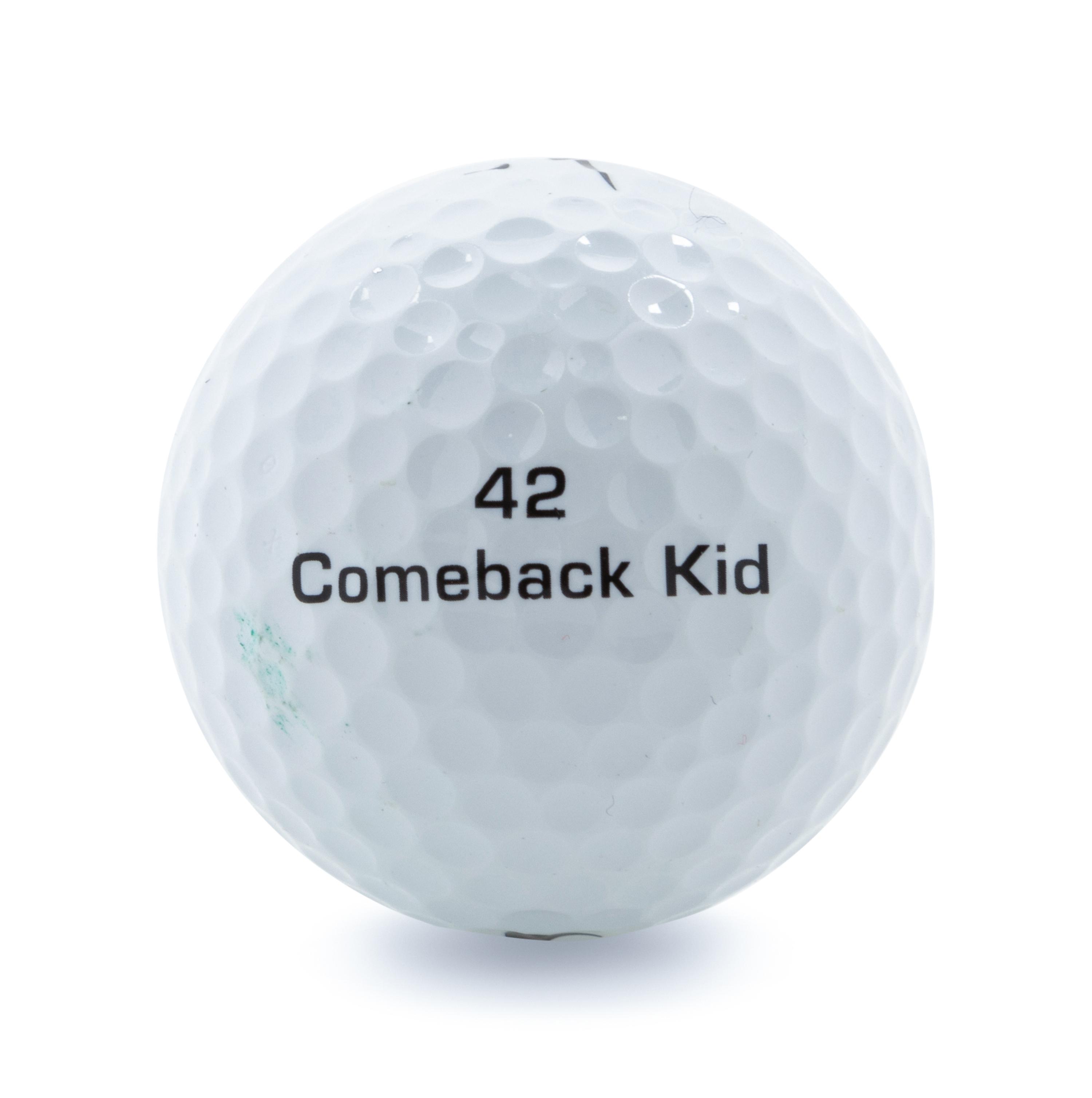 A Set of President Bill Clinton Personally Owned and Used Golf Clubs,