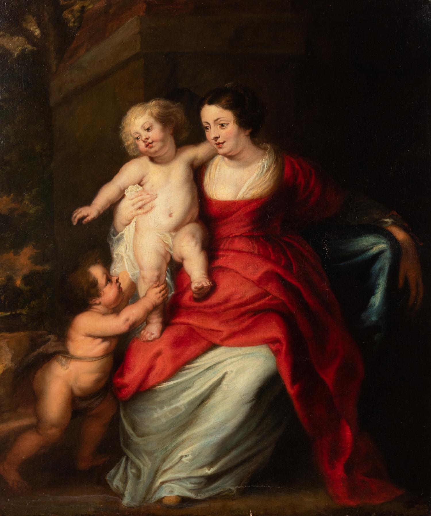 Manner of Peter Paul Rubens (18th/19th Century)