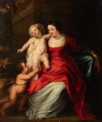 Manner of Peter Paul Rubens (18th/19th Century)