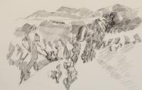 Jacques Villon, (French, 1875-1963), A group of five works: Hésiode, Les Travaux et les Jours: C'est à l'âge propice qu'il faut conduir