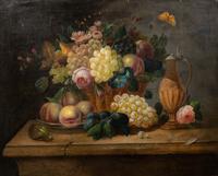 Still Life with Flowers and Fruit
