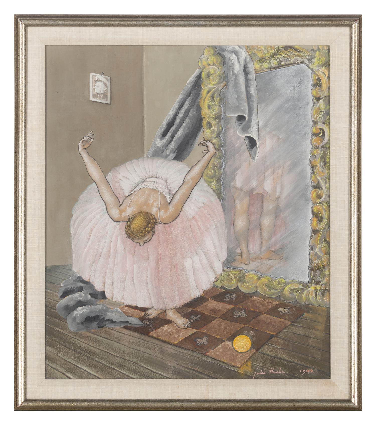Practicing a Bow, c. 1941-42