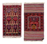 Two Anatolian Wool Rugs — 20TH CENTURY