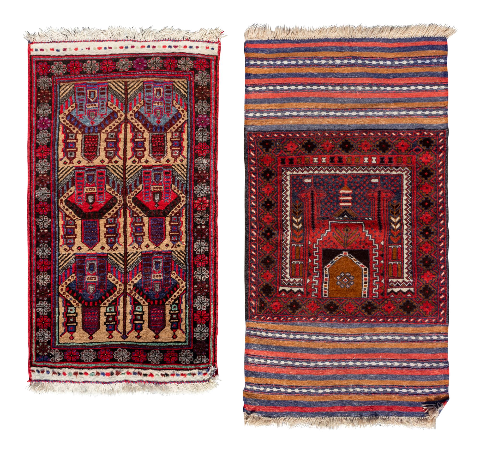 Two Anatolian Wool Rugs — 20TH CENTURY