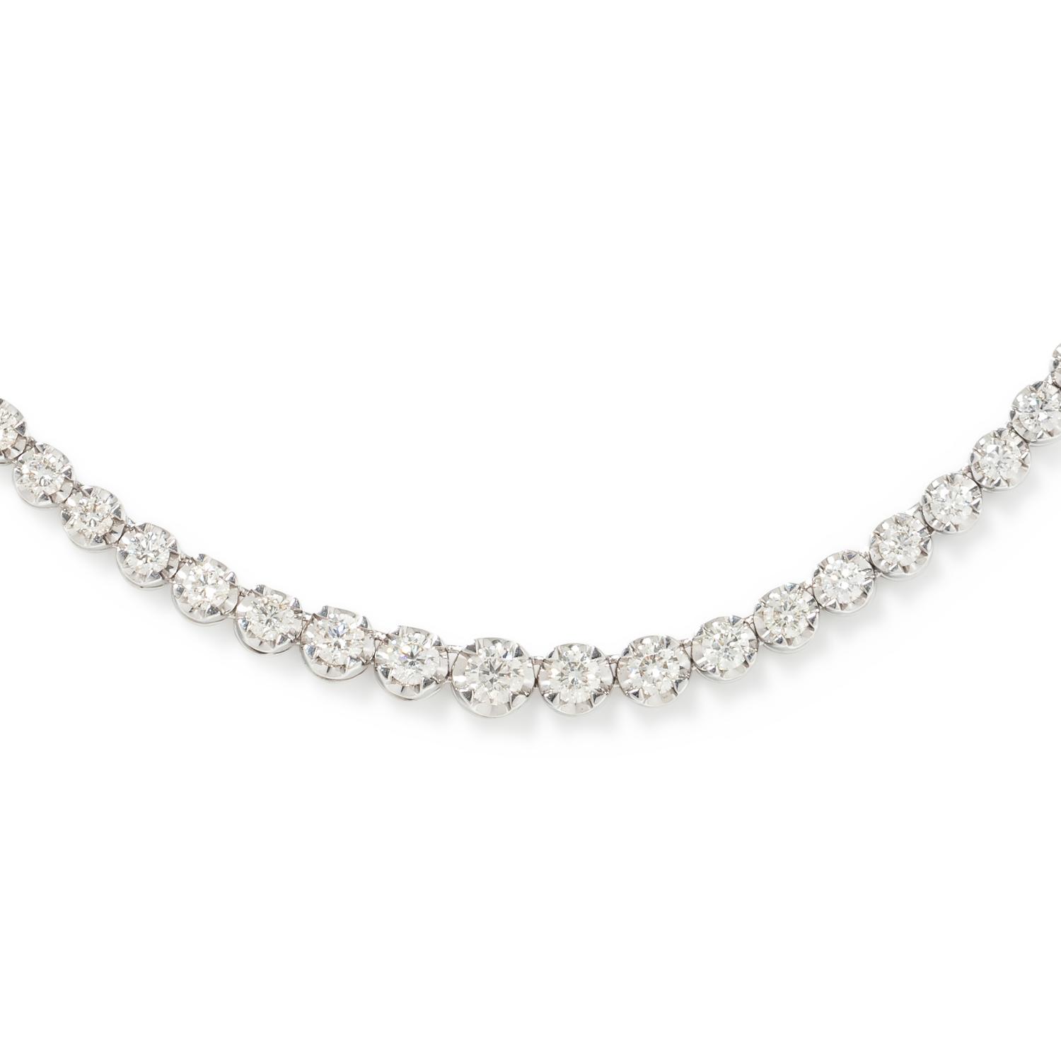 DIAMOND RIVIÈRE NECKLACE