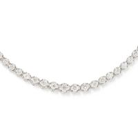 DIAMOND RIVIÈRE NECKLACE