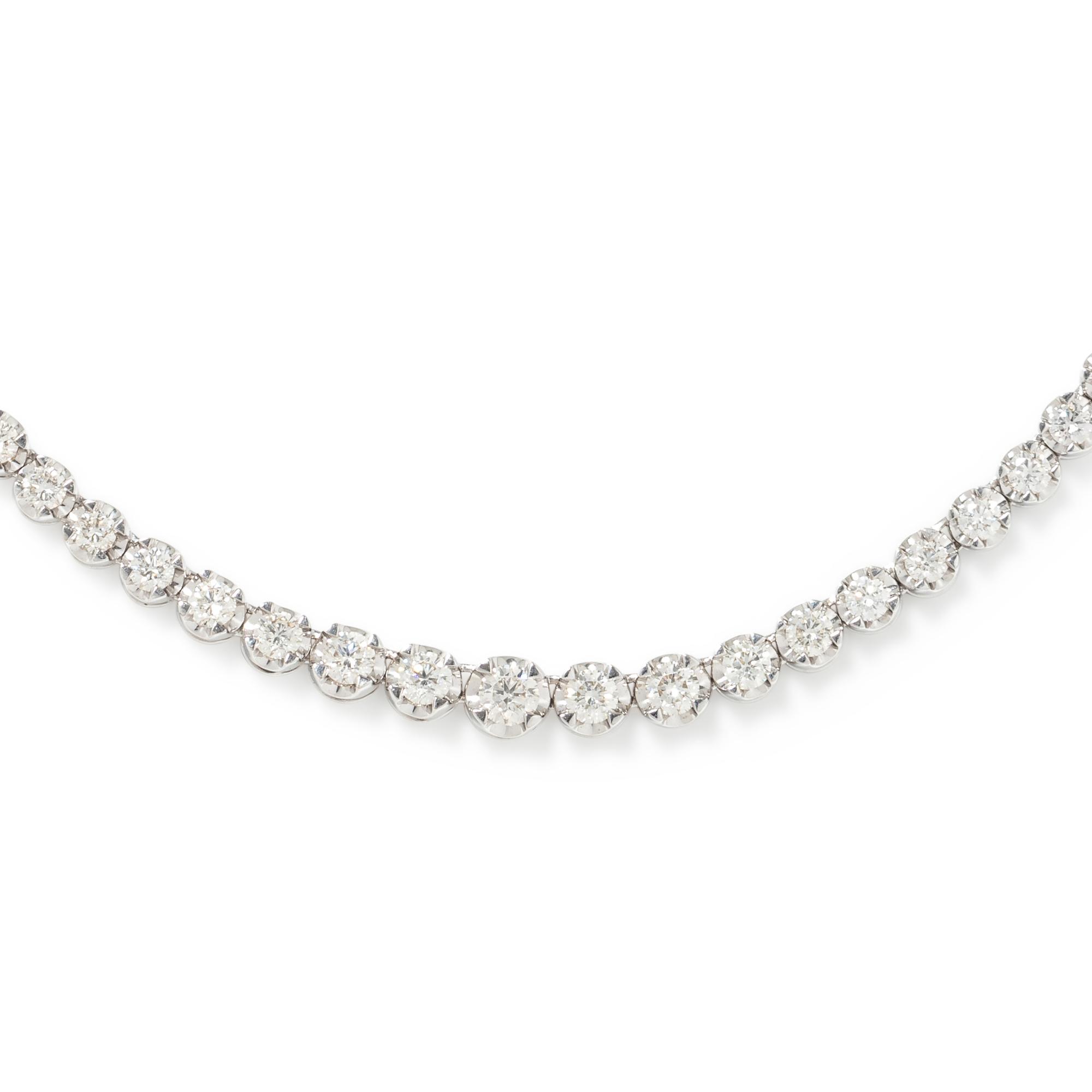 DIAMOND RIVIÈRE NECKLACE