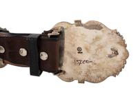 Sterling Silver Storyteller Concha Belt