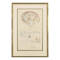 Salvador Dalí (Spanish, 1904-1989) — Song of Songs of Solomon , 1971
