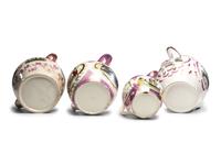Four Sunderland Luster Jugs