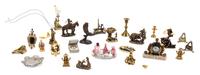 A Collection of Decorative Articles Height of pricket stick 3 inches. — Various Makers