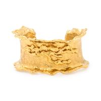 JEAN MAHIE, YELLOW GOLD CUFF BRACELET