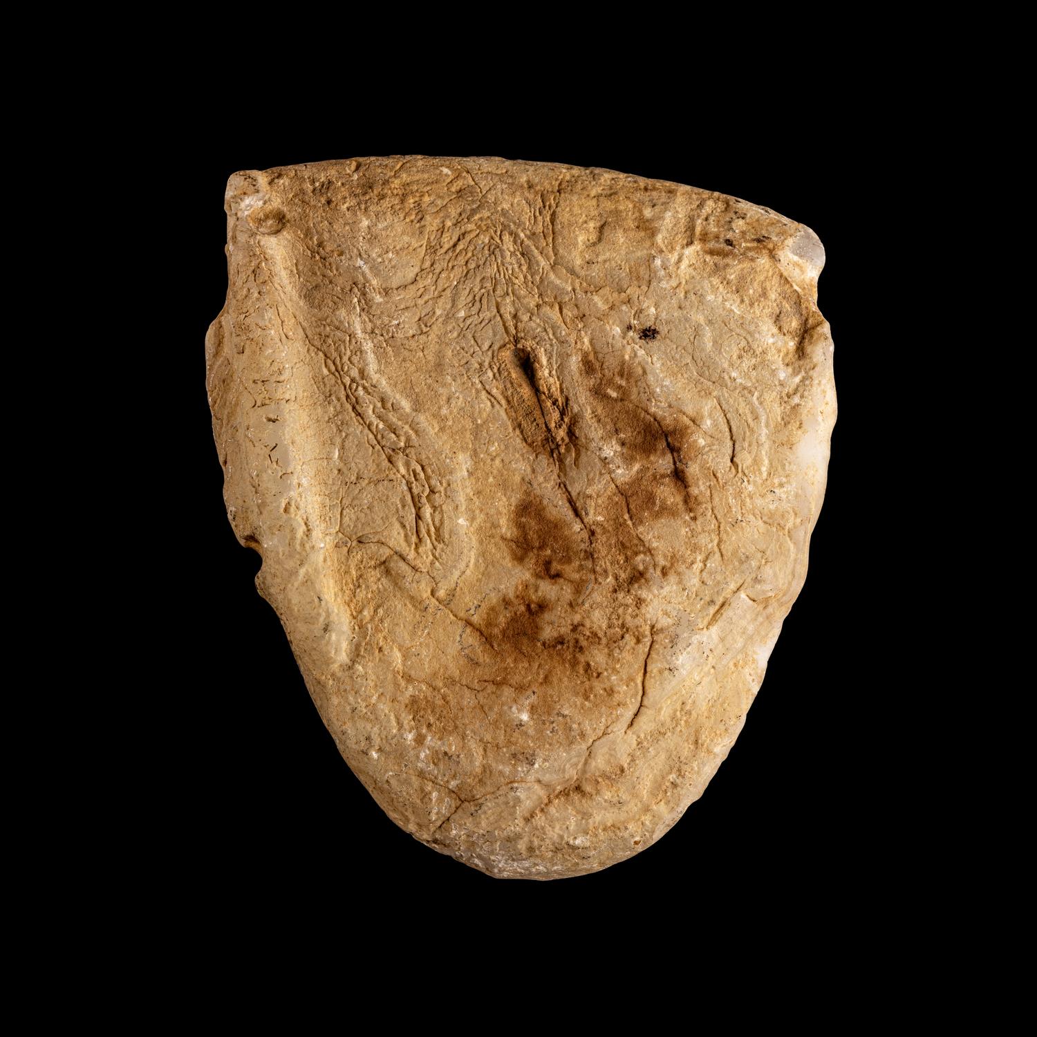 A Teotihuacan Alabaster Stone Mask
