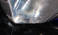 A Thomas Bastide for Baccarat Cut Glass Projection Decanter and Rocks Glass Set