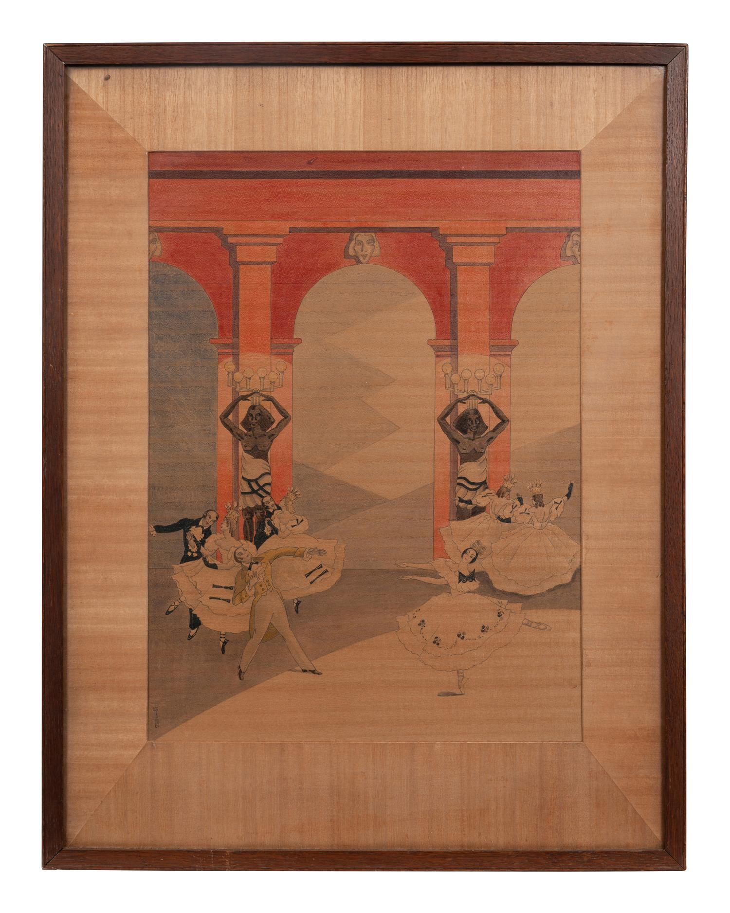 Artist Unknown, Circa 1930