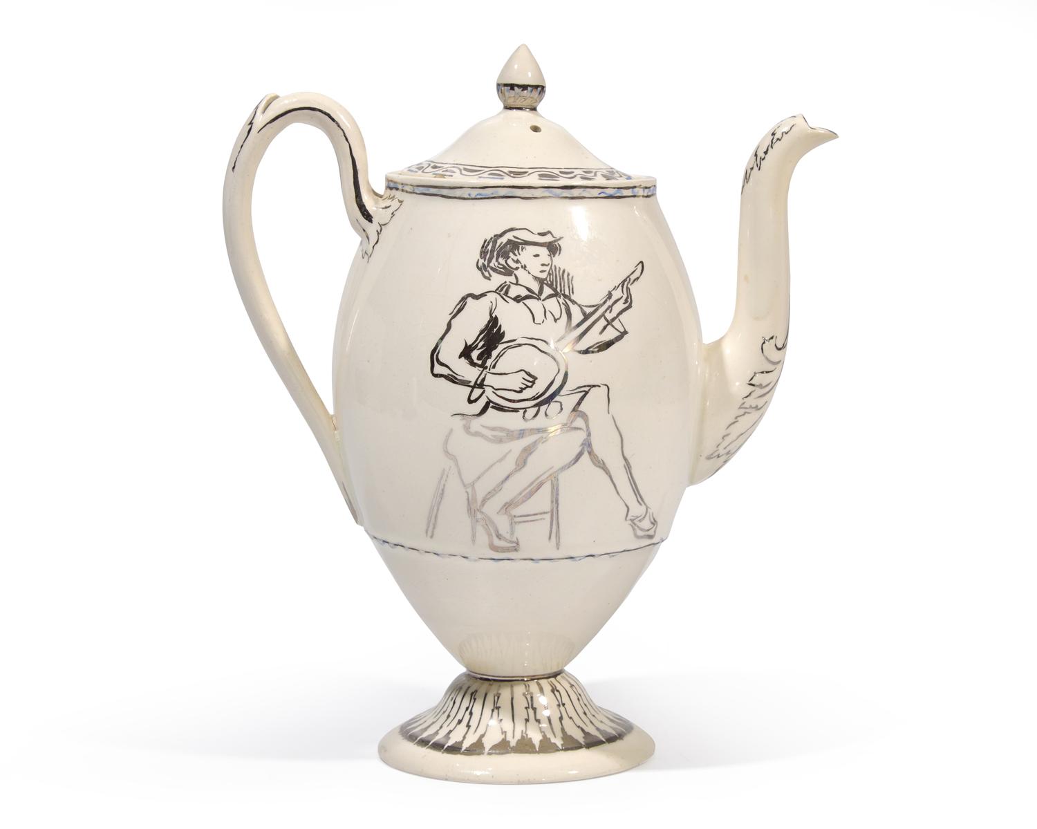 A Wedgwood Queensware Coffee Pot