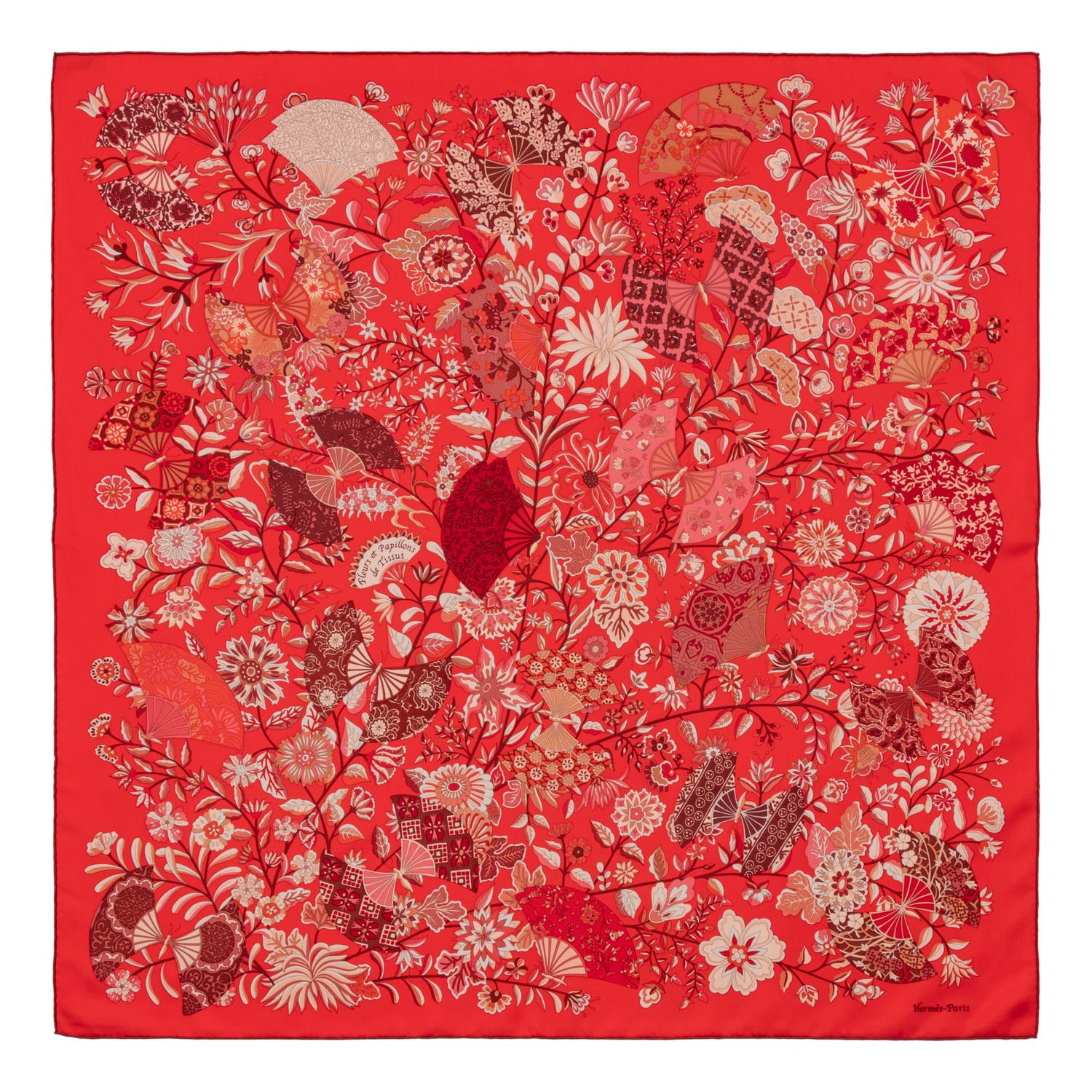 Two Hermès 90cm Silk Scarf