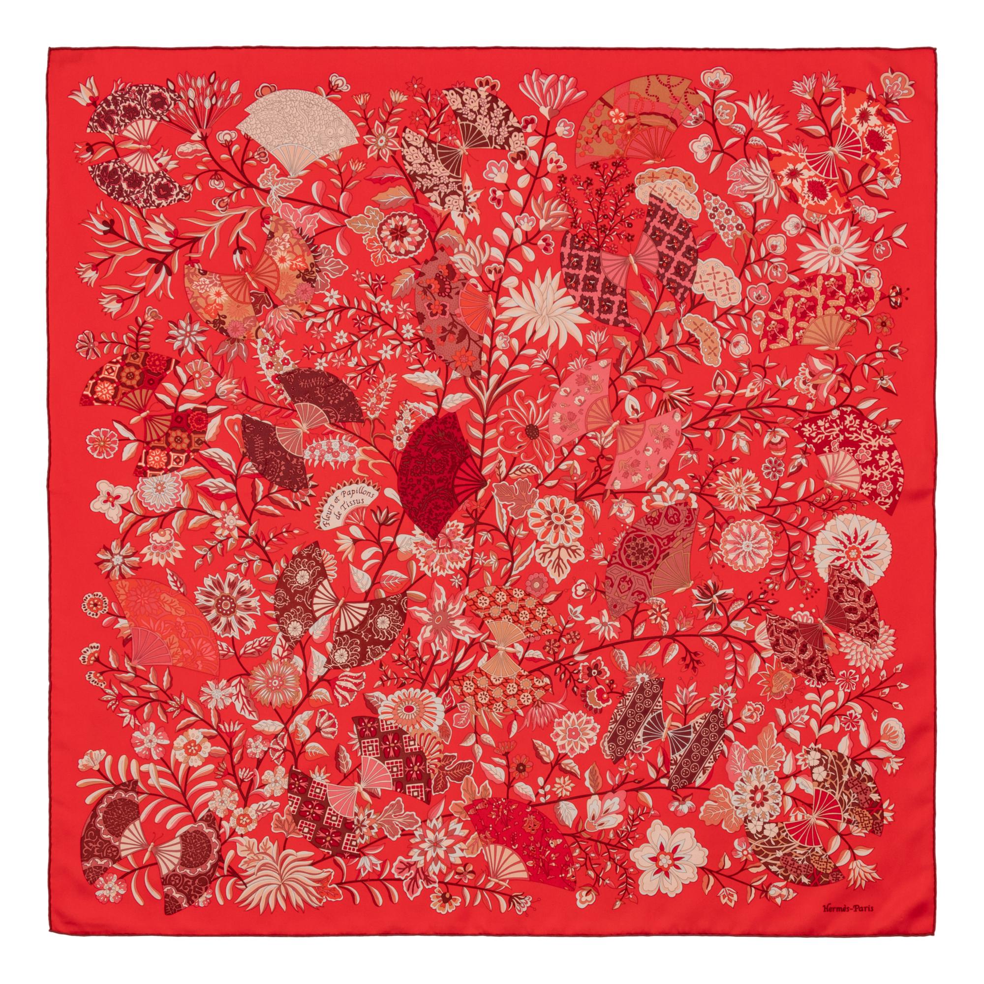 Two Hermès 90cm Silk Scarf