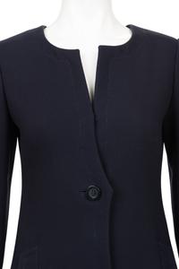 Galanos Wool Crepe Coat, 1960s