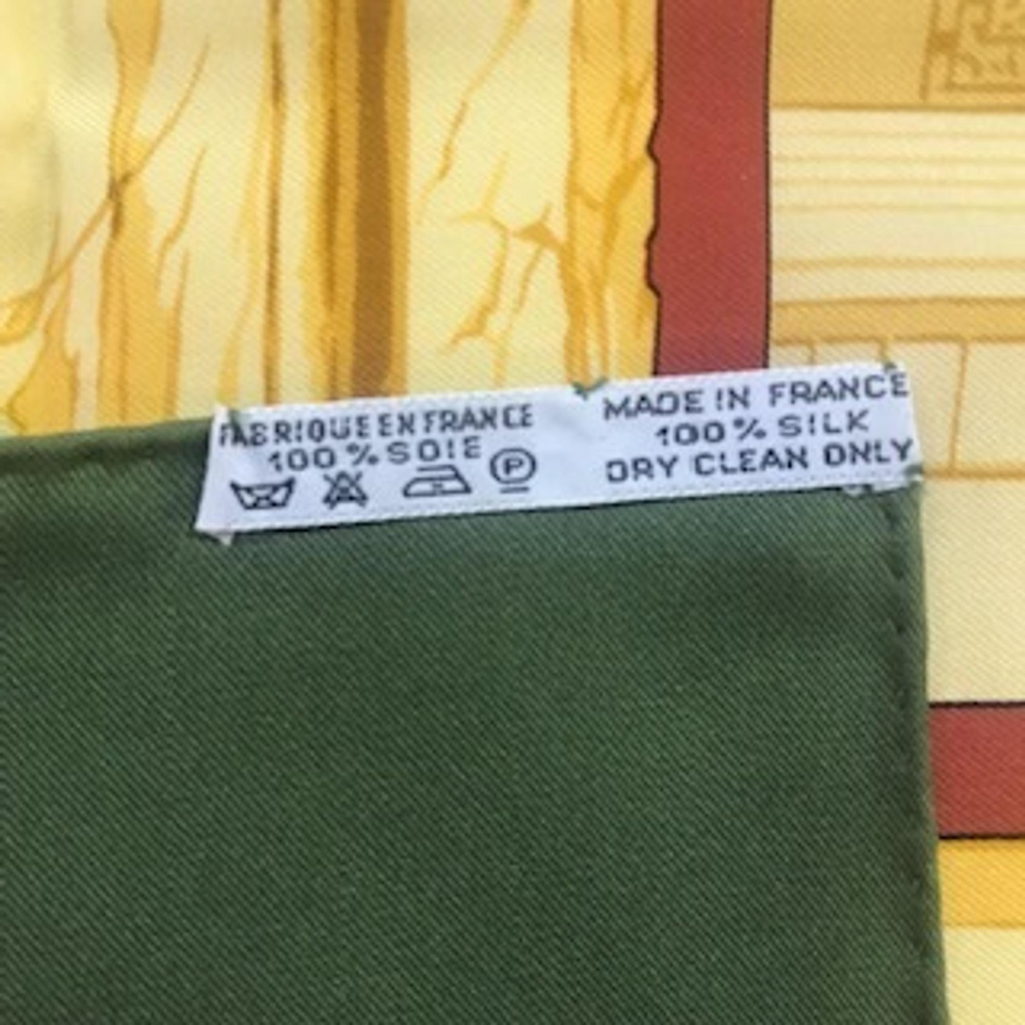 Hermès 90cm Silk Scarf