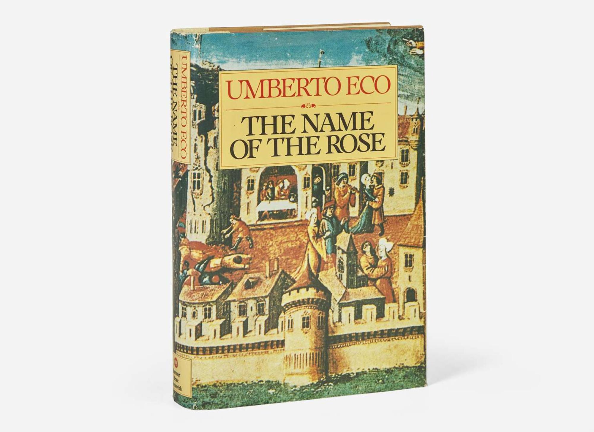 [Literature] Eco, Umberto: The Name of the Rose