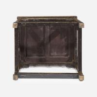 A Chinese lacquer stool 漆金炕桌 18th/early 19th Century ???????????