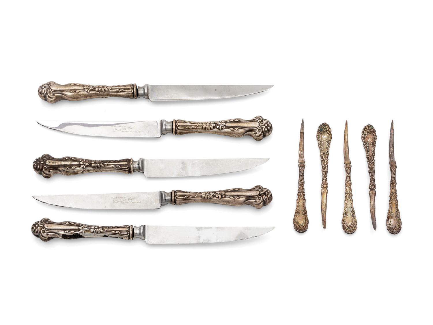 A Collection of Silver-Plate Articles