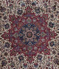 A Meshed Wool Rug
