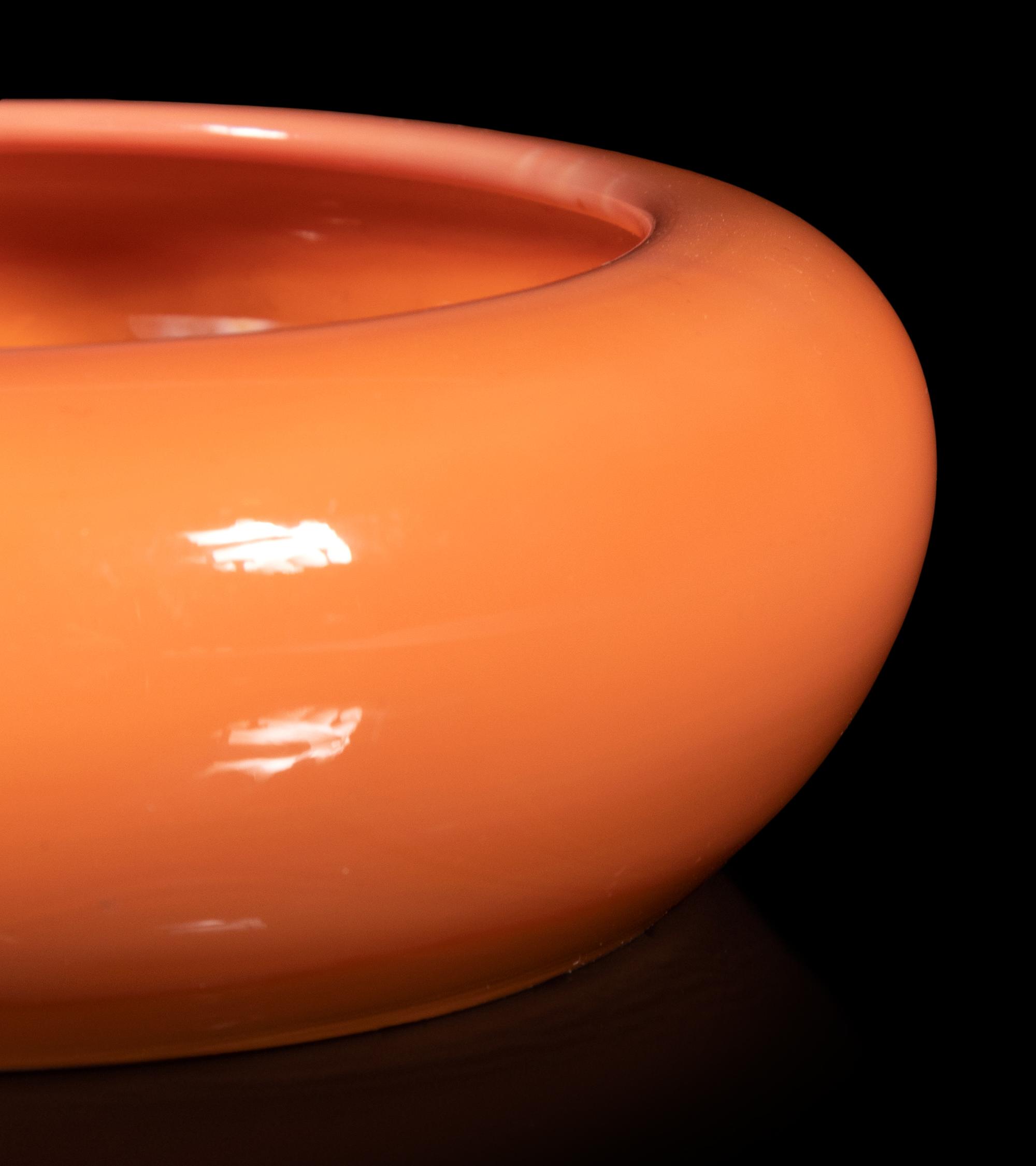 Two Chinese Opaque Glass Vessels