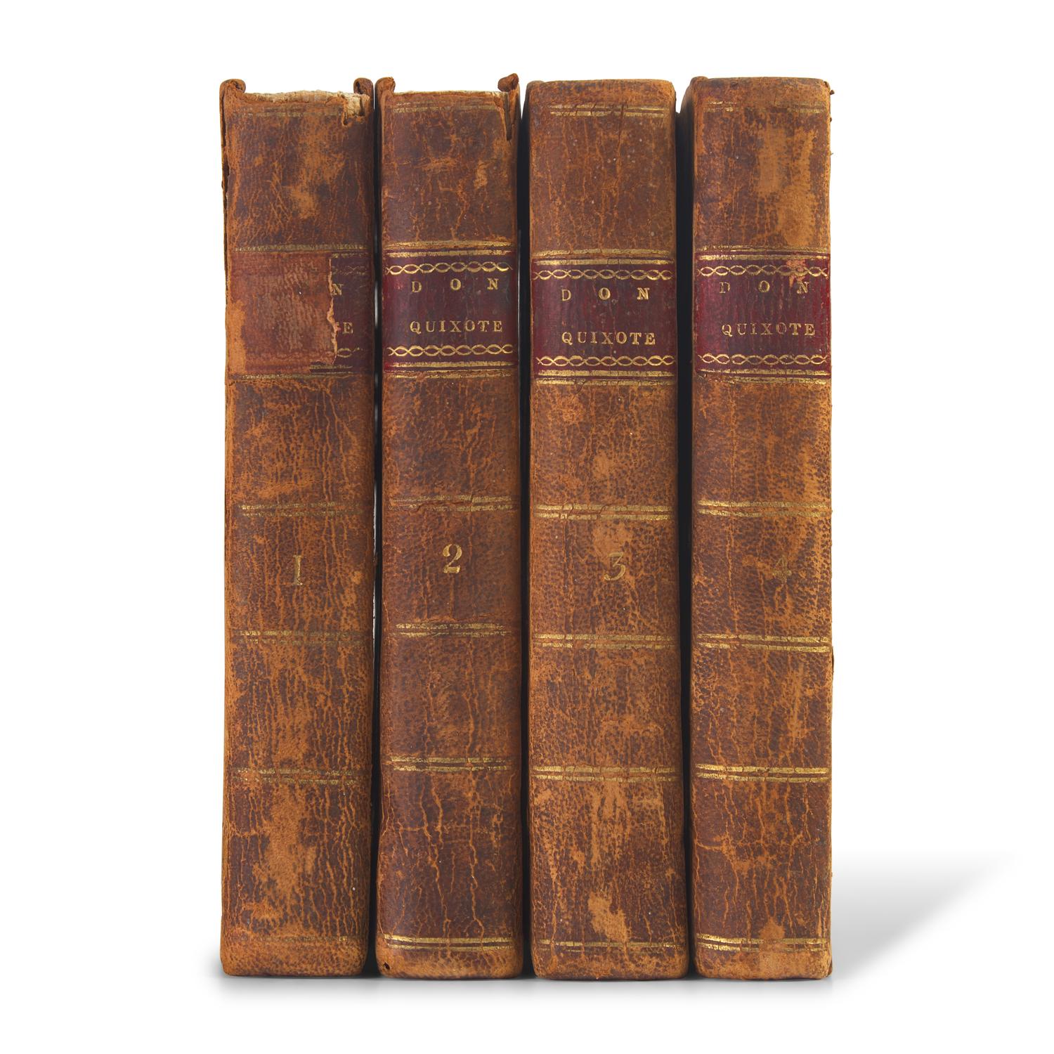 [Literature] Cervantes Saavedra, Miguel de. The History and Adventures of the Renowned Don Quixote