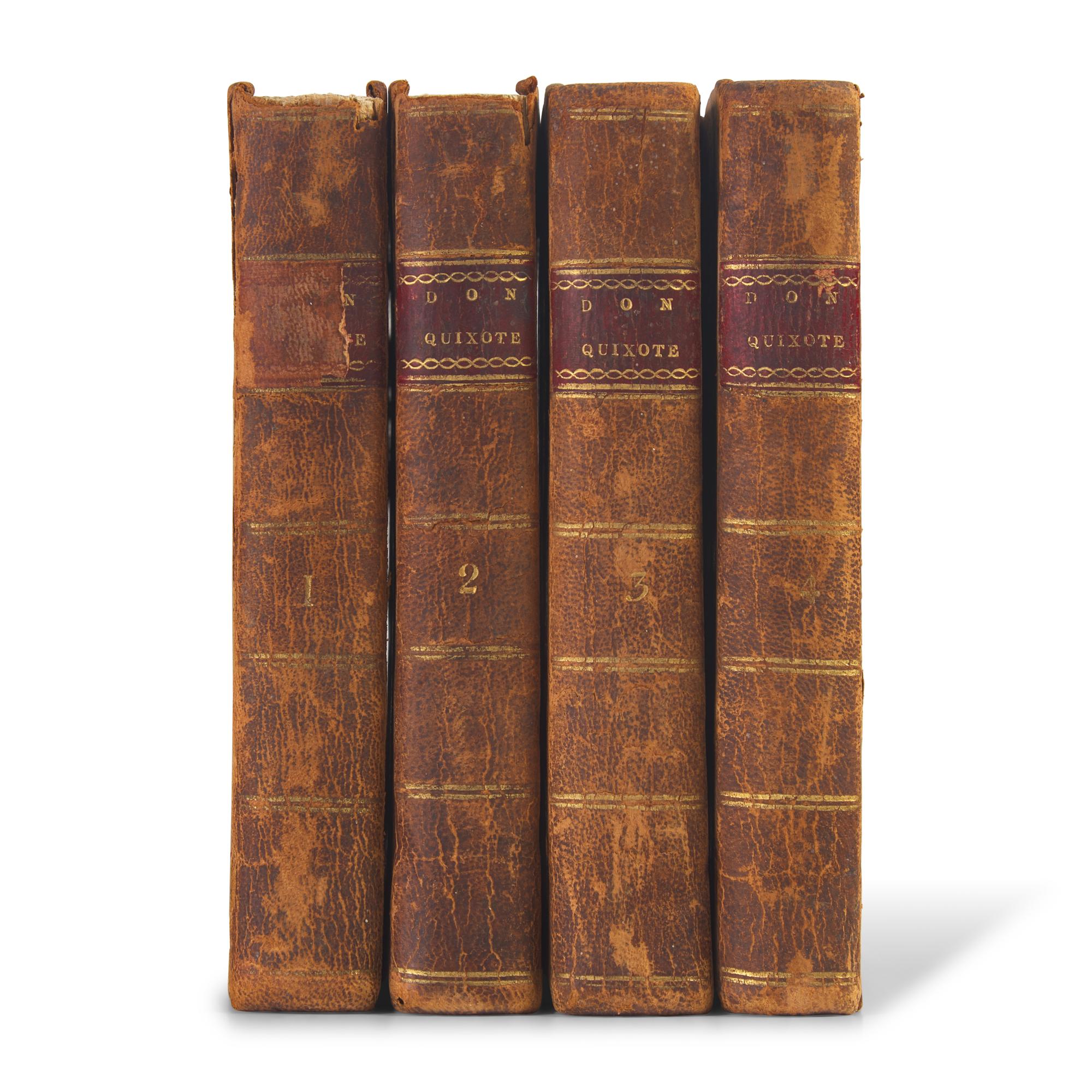 [Literature] Cervantes Saavedra, Miguel de. The History and Adventures of the Renowned Don Quixote