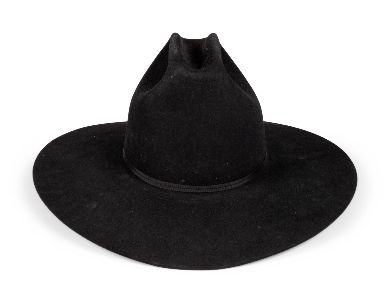 Group of Four Cowboy Hats