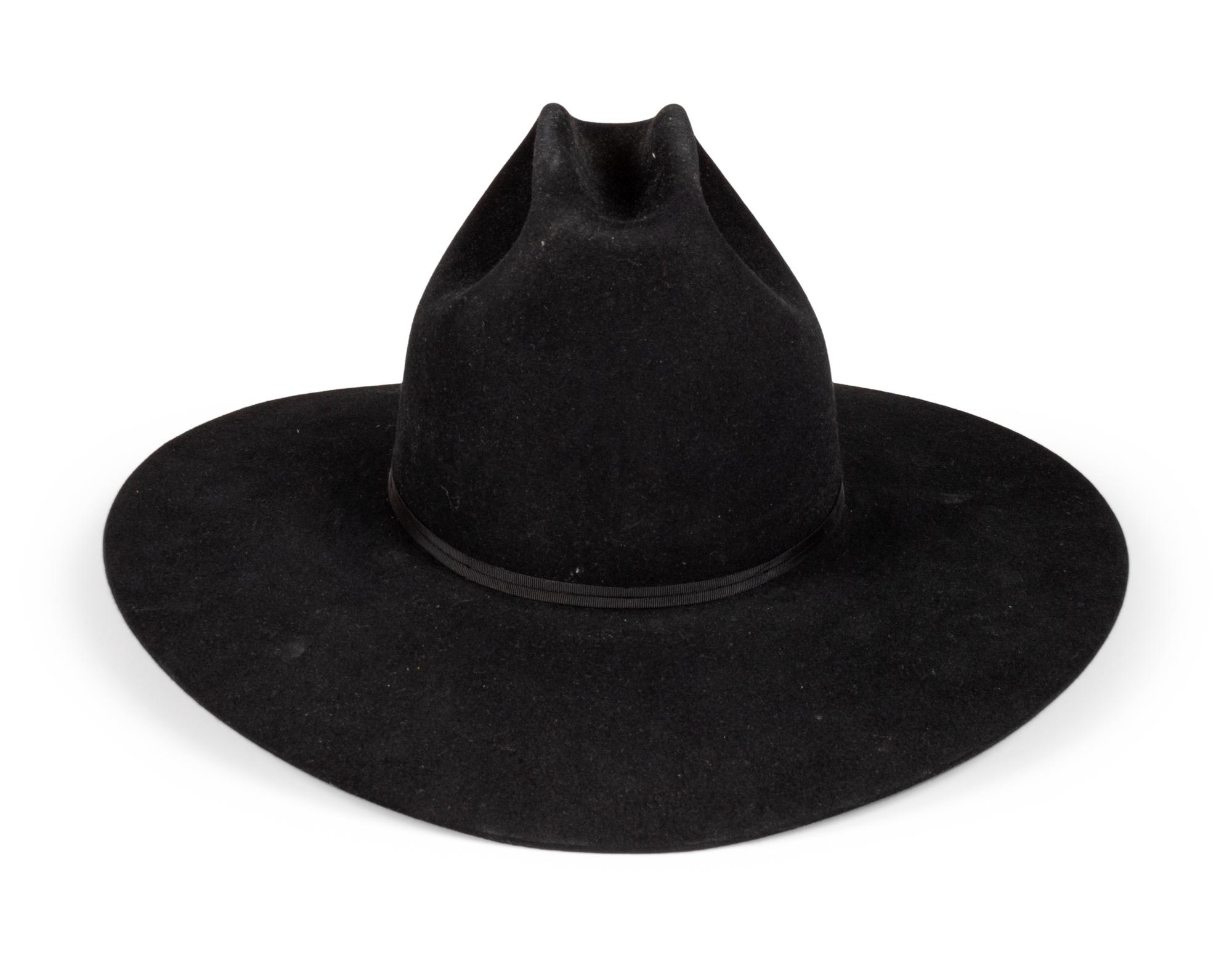 Group of Four Cowboy Hats